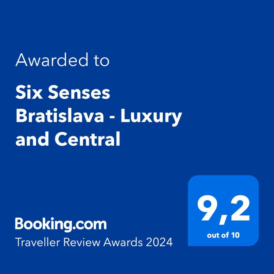 Six Senses Bratislava - Luxury And Central Zewnętrze zdjęcie